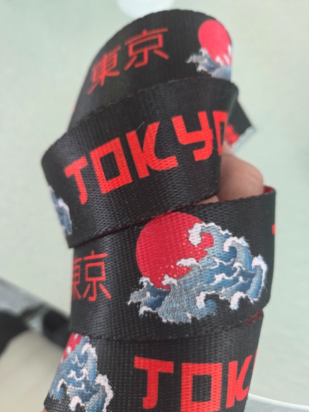 Tokyo Japan Belt